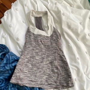 vintage lululemon tank top with built in bra